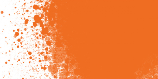 Аэрозольная краска "Trane", №2050, марс оранжевый, 400мл