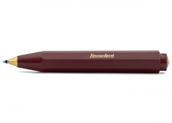 Шариковая ручка "Brass Sport", коричневая, 1,0 мм