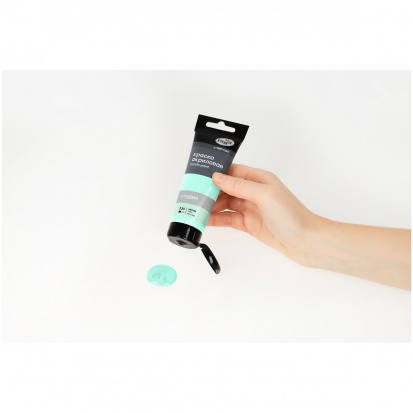 Краска акриловая художественная Гамма "Студия", 75мл, пластиковая туба, мятная