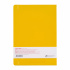 Блокнот для зарисовок "Art Creation", 140г/м2, 21*30см, 80л, твердая обложка желтая
