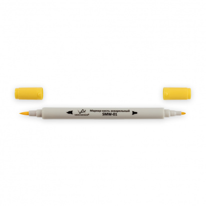 Акварельный маркер-кисть, J114 ярко-желтый/Lightning Yellow sela39 YTZ2