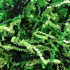 Наполнитель бумажный "Камуфляж" микс зеленый интенсив, салатовый, черный 100гр