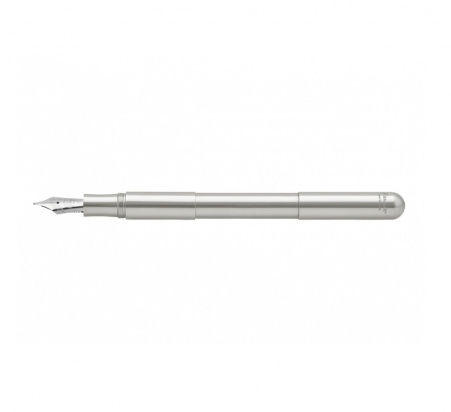 Ручка перьевая "SUPRA" EF 0.5мм серебряный 