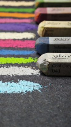 Набор сухой пастели soft "Gallery", 36 цв.