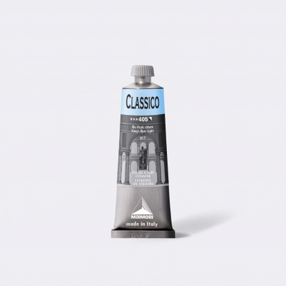 Масляная краска "Classico" синий королевский светлый 60 ml 