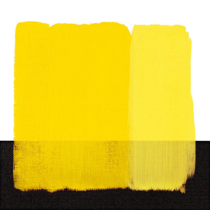 Масляная краска "Artisti", Кадмий желтый лимонный, 20мл 