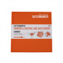 Скетчбук Sketchmarker MARKER & GRAPHIC LINE 180г/м.кв 163х163мм 48л твердая обложка цв.оранжевый
