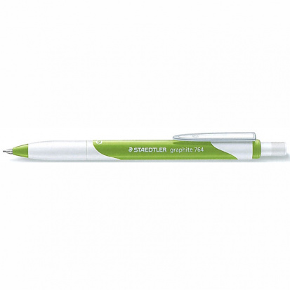 Механический карандаш "Graphite" 764, 0.5мм, зеленая ива