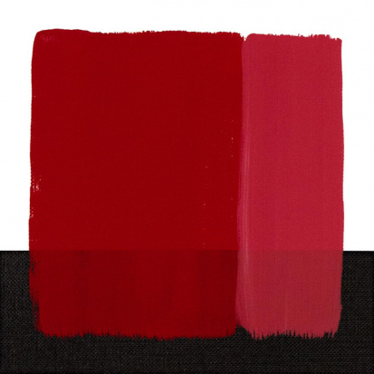 Масляная краска "Artisti", Кадмий красный темный, 60мл 