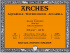 Блок для акварели "Arches" 300г/м2 46x61см 20л Torchon склейка