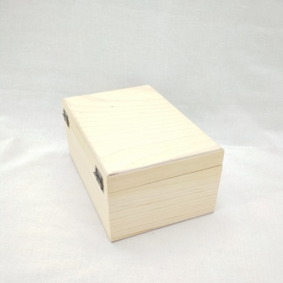 Заготовка для декорирования шкатулка 18х12х8см