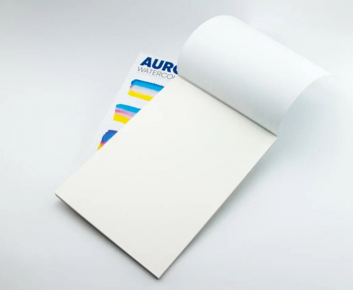 Альбом-склейка для акварели Aurora Cold А5 12 л 300 г/м² 100% целлюлоза sela25