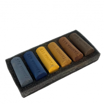 Пастель художественная, 24 цвета "Портрет", картон. упак