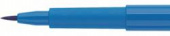 Ручка капиллярная Рitt Pen brush, сине-серый sela