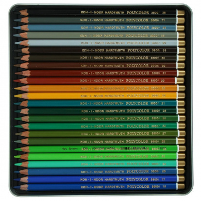 Набор цветных карандашей "Polycolor" 48 цветов
