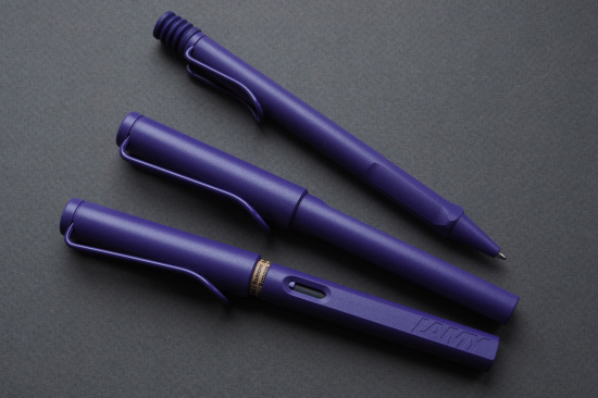 Ручка перьевая Лами 021 "Safari Candy", Фиолетовый, EF