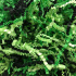 Наполнитель бумажный "Камуфляж" микс зеленый интенсив, салатовый, черный 100гр