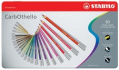 Набор пастельных карандашей "Carbothello", 60 цветов, в металле