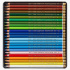 Набор цветных карандашей "Polycolor" Landscape Colours, набор 24 цв., метал. кор.