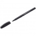 Ручка-роллер "TopBall 845" черная, 0,5мм, одноразовая