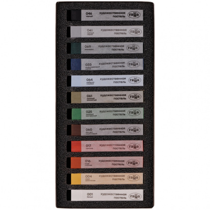 Пастель художественная "Старый мастер", пейзаж, 12 цветов Пастель художественная "Старый мастер", пейзаж, 12 цветов