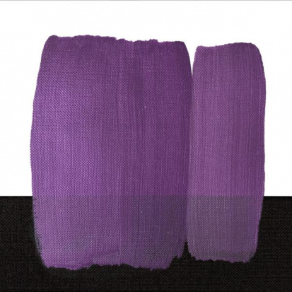 Акриловая краска по ткани "Idea Stoffa" фиолетовый перламутровый 60 ml