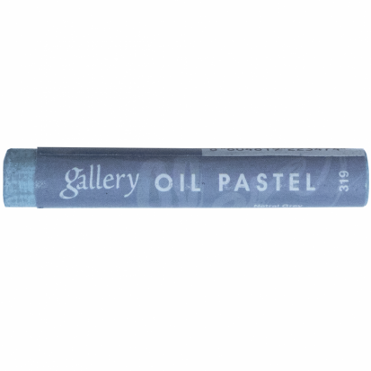 Пастель масляная "Gallery Oil" №319 Серый нейтральный