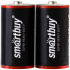 Батарейка SmartBuy D (R20) солевая, SB2 (в упак. 2бат.)