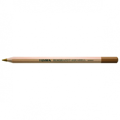 Карандаш профессиональный акварельный "Rembrandt Aquarell" Brown Ochre