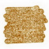 Маркер "Deco Fabric" для темных и светлых тканей 2-3мм, золотой с блестками GGLD sela25