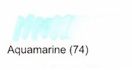 Маркер-кисть двусторонняя "Le Plume II", кисть и ручка 0,5мм, аквамарин