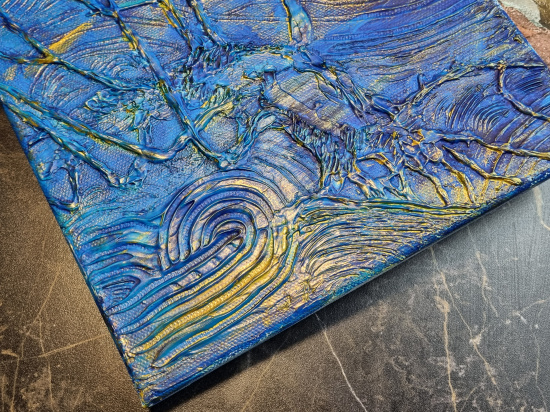 Текстурная паста рельефная тонкая"Decola", 100мл