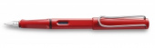 Ручка перьевая Лами 016 "Safari", Красный, F