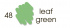 Маркер-кисть "Artists Brush", акварельные чернила на водной основе Leaf Green №48