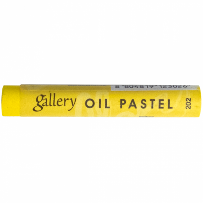Пастель масляная "Gallery Oil" № 202 Жёлтый