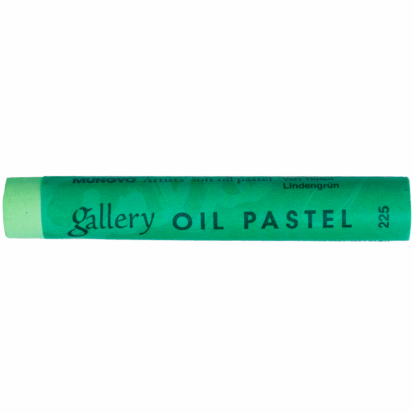 Пастель масляная "Gallery Oil" № 225 Лайм зелёный