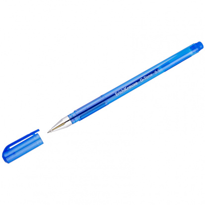Ручка гелевая "G-Tone" синяя, 0,5мм