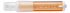 Ластик-карандаш "Mono one" прозрачный оранжевый корпус, перезаправляемый