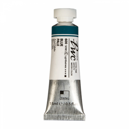 Акварельная краска "Pwc" 600 бледно-голубой 15 мл sela25