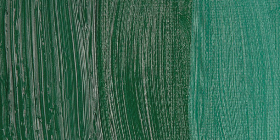 Масляная краска Artists', оттенок насыщенный зеленый хром 37мл