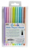 Набор акварельных маркеров "Colorin", пастельные цвета, brush pen, 10шт/уп sela