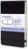 Блокнот для акварели "Classic Watercolour" Notebook 90x140мм 60стр. твердая обложка черный