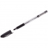 Ручка шариковая "Ultra Glide Technology U-19" черная, 0,6мм, грип, трехгран.