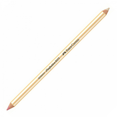 Ластик-карандаш "Perfection 7057" двусторонний, для карандашей и чернил sela25