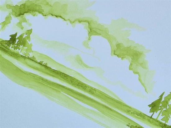 Комплект из папок для акварели "Рыбачка" 200г/м2 А4 20л, 4шт Комплект из папок для акварели "Рыбачка" 200г/м2 А4 20л, 4шт