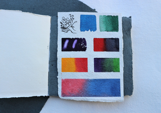 Бумага в листах "Khadi", 30*42, 640г/м2, 100% хлопок, Rough \ Torchon, 1л