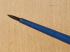 Кисть "Aqua Blue round", синтетика коричневая круглая, обойма soft-touch, ручка короткая синяя №4