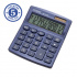 Калькулятор настольный SDC-812NR-NV, 12 разрядов, двойное питание, 102*124*25мм, темно-синий