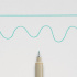 Ручка капиллярная "Pigma Micron" 0.5мм, Зеленый
