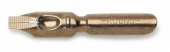 Перо "Round Hand" №1, размер 3,15 мм, бронза.